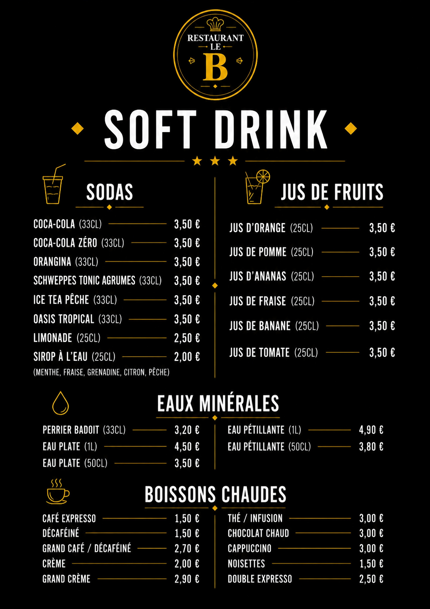 Soft drink